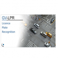  GV-LPR-2 - Sistema de reconhecimento de placas veiculares p/ 2 pistas