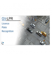 GV-LPR-4 - Sistema de reconhecimento de placas veiculares p/ 4 pistas