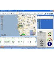 JT1000CS Software de sistema de rastreamento GPS
