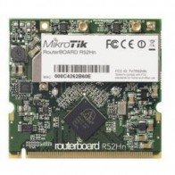 Mikrotik - Routerboard miniPCI card R52H