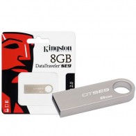PEN DRIVE 8GB KINGSTON USB 2.0 DTSE9H