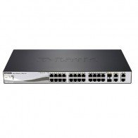 SWITCH GERENCIAL 24P+2GIGA+2COMBO MINI GBIC D-LINK