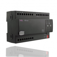 KNX Módulo para Controle de Iluminação "Dimmer" 04 CH 1,5 AMP LED - HDL-M/D04.1