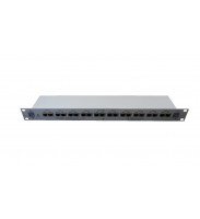 Patch panel 10 saidas (metal)