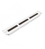 PATCH PANEL CAT5E 24 PORTAS - LAN EXPERT
