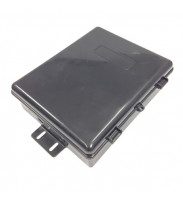 CAIXA HERMETICA DE ALUMINIO 256X200X86MM