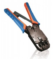 ALICATE DE CRIMPAR RJ9/RJ11 E RJ45 C/ CATRACA PROF