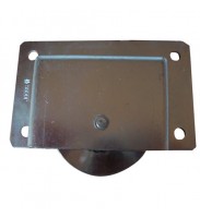 ROLDANA 3P EM V COM SUPORTE PARA FIXAÇÃO LATERAL 015804