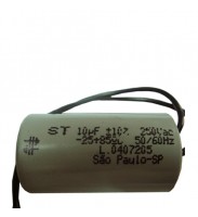CAPACITOR 10MFX250V