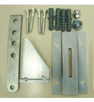 BASE FIXAÇÃO MOTOR PIVO COM REGULAGEM