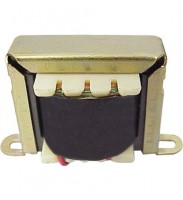"TRANSFORMADORES PARA SOM PROFISSIONAL ENTRADA 4/8Z SAÍDA LINHA 210V   POTÊNCIA 1.200W RMS   USO TRONCO "