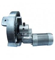 "KIT PARA PORTA DE ENROLAR ROLLER 220V FC REED COM CENTRAL CREMALHEIRA ALUMÍNIO AL51"