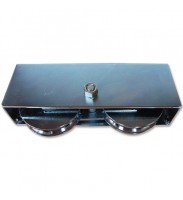ROLDANA 4P EM U PARA TUBO DE 1/2P GALVANIZADO TIPO TRUCK 390806