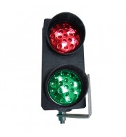 SEMÁFORO LED VERDE/VERMELHO MINI