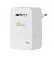 ROTEADOR WIRELESS N 150MPBS NPLUG - INTELBRAS