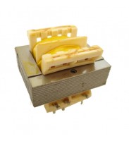 TRANSFORMADOR DE FORÇA PARA PLACAS DE CIRCUITO IMPRESSO ENTRADA 127/220 SAÍDA VxA 12+12V x 300mA SAÍDA OPÇÃO 24V x 150mA 