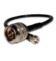 PIGTAIL SMA / SMA RGC 58 ROSCA - 25CM