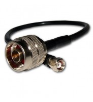 PIGTAIL SMA / SMA RGC 58 ROSCA - 50CM