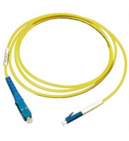 PATCH CORD SC/UPC SINGLE MODE 3.0MM 1.5M - 5PCS