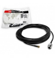 PIG TAIL SMARTLAN SMA FEMEA P/ N MACHO - 50CM