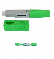 CONECTOR FAST SC-APC - REUTILIZAVEL - 10PCS