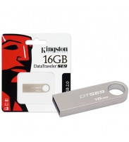 PEN DRIVE 16GB KINGSTON USB 2.0 DTSE9H PRATA