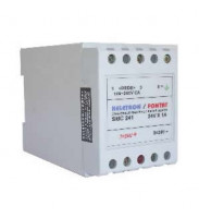 CONVERSOR CHAVEADO PARA QUADRO DE COMANDO C/ TRILHO DIN-35  ENTRADA 1OO~240  SAÍDA 12V x 2A 