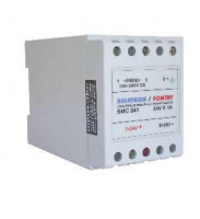 CONVERSOR CHAVEADO PARA QUADRO DE COMANDO C/ TRILHO DIN-35    ENTRADA 1OO~240 SAÍDA 24V x 1A   