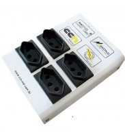 PROTETOR ELETRICO MAXIMUS 4 SAIDAS - CCN