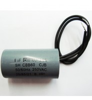 CAPACITOR 8MFX250V