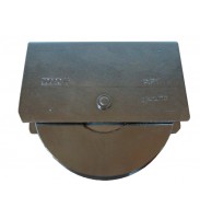 ROLDANA 4P EM V COM SUPORTE E ROLAMENTO 014006