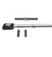 KIT DESLIZANTE FUSO TOP 3,25M 127V 1/4HP REDUÇÃO PLANETÁRIA 02 TX 433MHZ