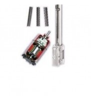 KIT BV VERTI PLANETÁRIO 2,25M 220V PASSO 45 02 TX 433MHZ