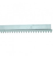 BARRA DE CREMALHEIRA ALUMINIO COM 1,50M