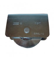 ROLDANA 4P EM U COM SUPORTE E ROLAMENTO 024006
