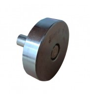 ROLDANA GUIA 65X16 SUPERIOR COM EIXO LISO E ROLAMENTO 063009