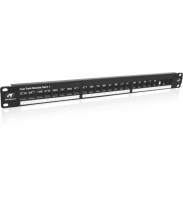 REGUA VAZIA PARA PATCH PANEL 24P CAT6