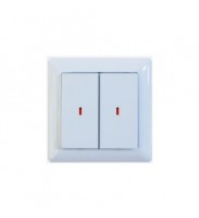 Intelligent Push Switch, 2-Gang-CHKP0200.1