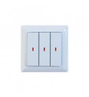 KNX Intelligent Push Switch, 3-Gang-CHKP0300.1