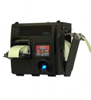 RELÓGIO DE PONTO REP ZPM R300 CÓDIGO DE BARRAS, BIOMETRIA E PROXIMIDADE MIFARE + NOBREAK INTERNO