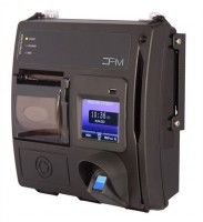 RELÓGIO DE PONTO ELETRÔNICO ZPM REP R130 BIOMETRIA E PROXIMIDADE TAG