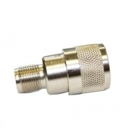 CONECTOR ADAPTADOR DE CONVERSÃO N MACHO X TNC FÊMEA