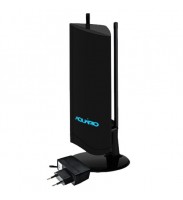 ANTENA INTERNA TV AMPLIFICADA VHF/UHF/DIGITAL 