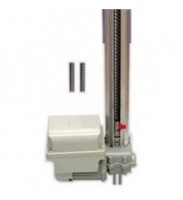KIT BV VERTI MAX 1,50M 127V CENTRAL G-II 02 TX 433MHZ