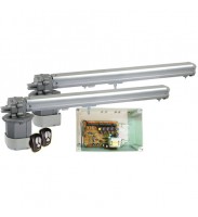 KIT PIVOTANTE PIVUS QUAD DUPLO 0,75M 220V 02 TX 433MHZ RESIDENCIAL