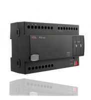 KNX Módulo para Controle de Iluminação "Dimmer" 04 CH 1,5 AMP LED - HDL-M/D04.1