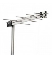   ANTENA LOG UHF 8 ELEMENTOS MONTADA 