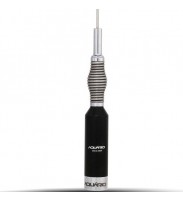 ANTENA MÓVELl 5/8 COM MOLA VHF  2 METROS M-410C