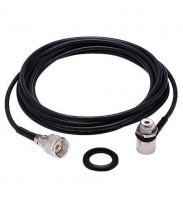 CABO RG58 5,5M CONECTOR UHF MACHO 