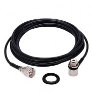 CABO RG58 5,5M CONECTOR MINI UHF MACHO MINI
